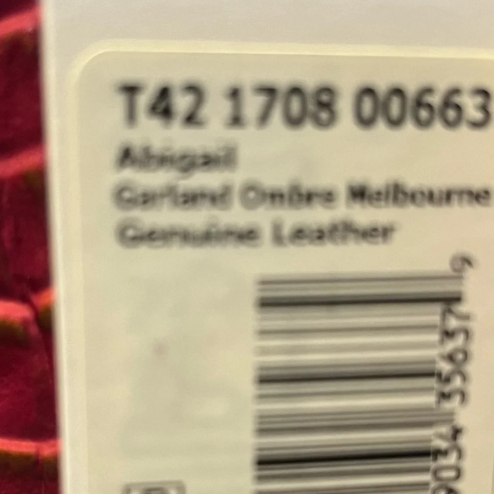 Brahmin Abigail Tote Garland Ombre Melbourne Leather NWT